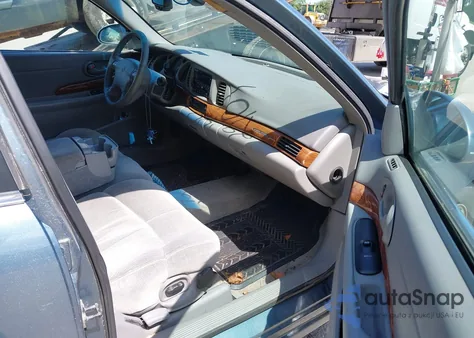 2001 Buick Lesabre Custom z USA, uszkodzony, nr VIN 1G4HP54K014160943